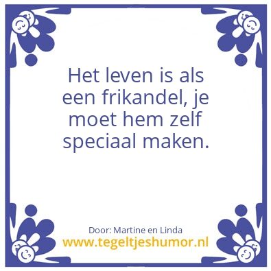 Tegeltje: Frikandel