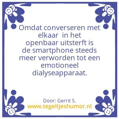 Tegeltje: Ik ben Gerrit.