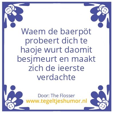 Tegeltje: Spreuken