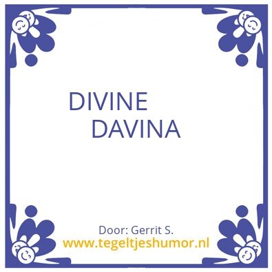 Tegeltje: Ik ben Gerrit.