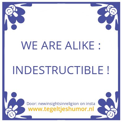 Tegeltje: Know You Know