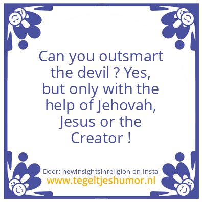 Tegeltje: Have you ever noticed ?