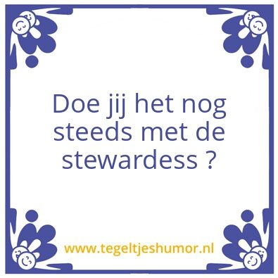 Tegeltje: Balans