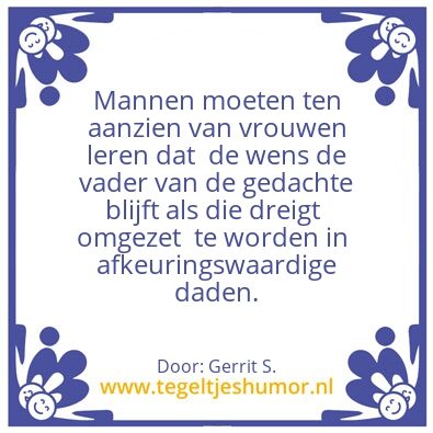 Tegeltje: Ik ben Gerrit.