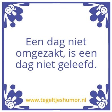 Tegeltje: Tegeltje
