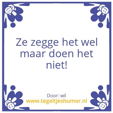 Tegeltje: tegel