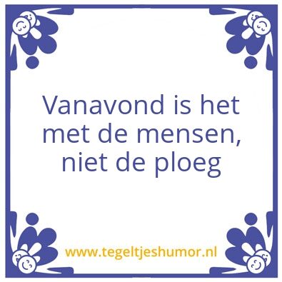 Tegeltje: Nieuwjaar