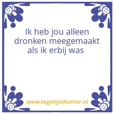 Tegeltje: Kamp wijsheid