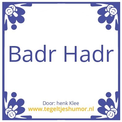 Tegeltje: Benedictine