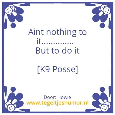 Tegeltje: Inspirational Rap Quotes