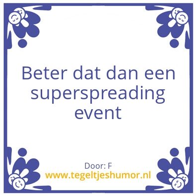 Tegeltje: Sf