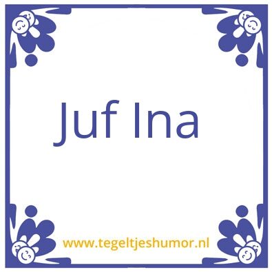 Tegeltje: Pensioen