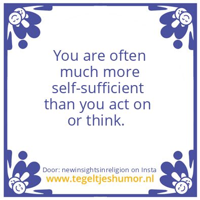 Tegeltje: You have Skills !