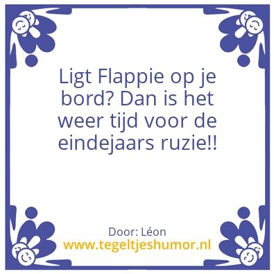 Tegeltje: Gezellige kerst…