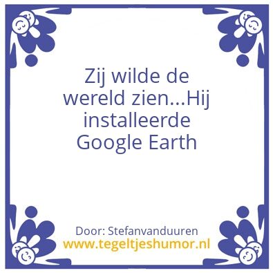 Tegeltje: Reizen
