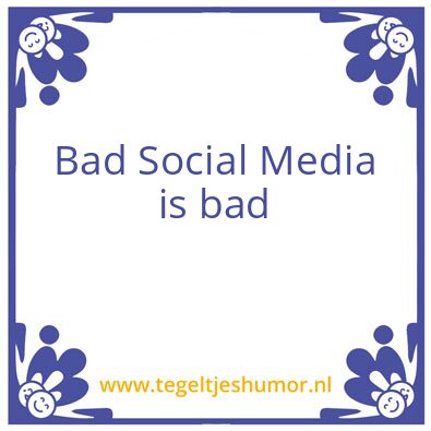 Tegeltje: yeah