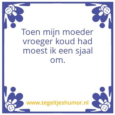 Tegeltje: Pol