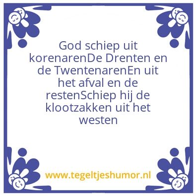 Tegeltje: Korenaren