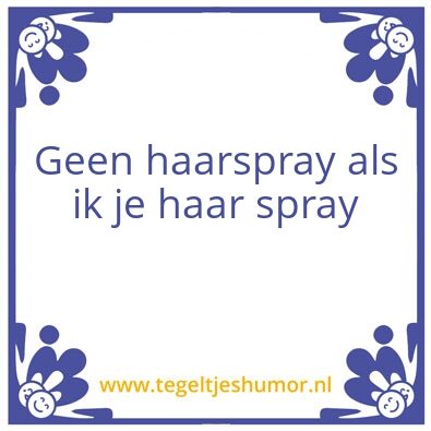 Tegeltje: Mm