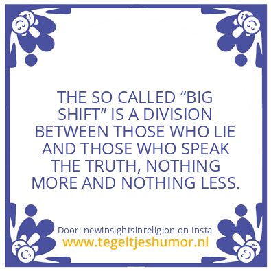 Tegeltje: The Great Awakening !
