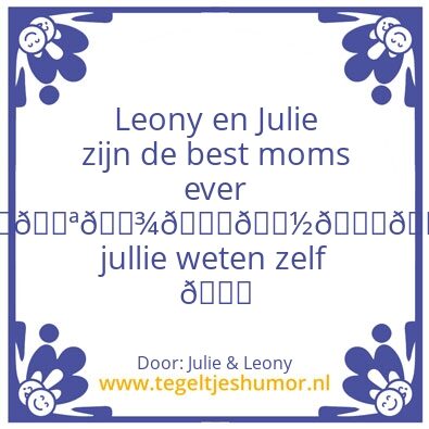 Tegeltje: Voor Roos en Daysie