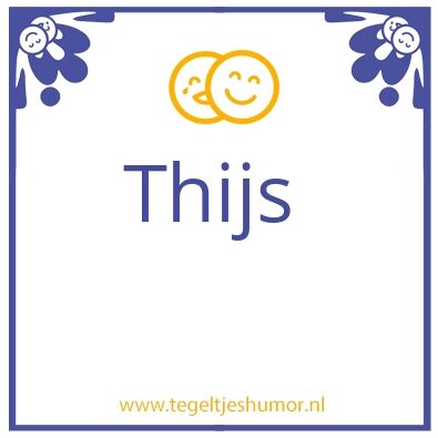 Tegeltje: Xx