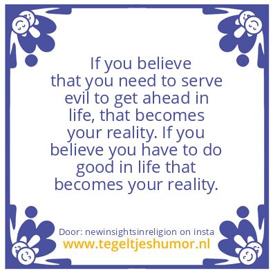 Tegeltje: Your Reality.2