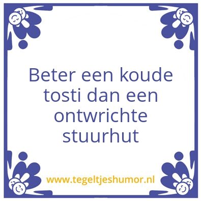 Tegeltje: Kick!