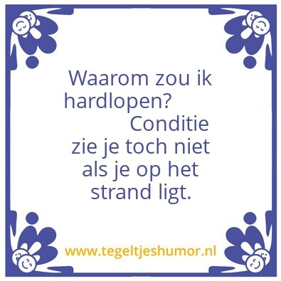 Tegeltje: Onnodig