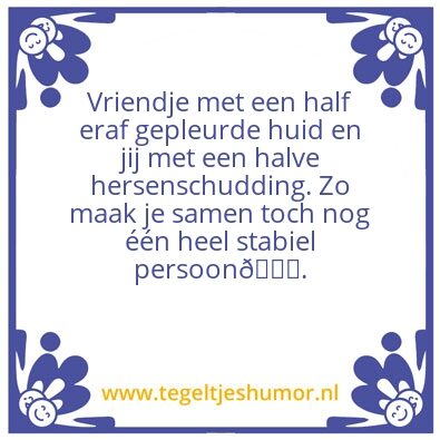 Tegeltje: De droomrelatie