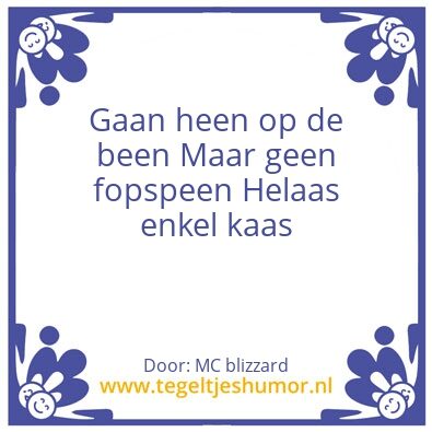 Tegeltje: Rauw III