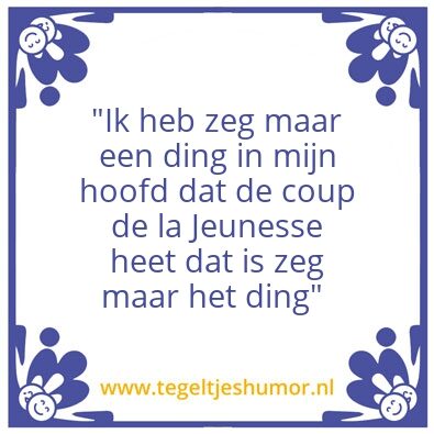 Tegeltje: Julian