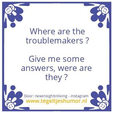 Tegeltje: When you change timelines,