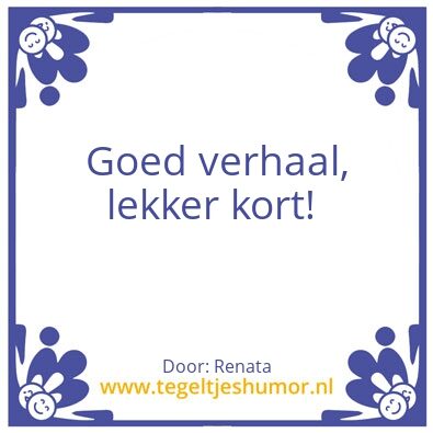 Tegeltje: Anita