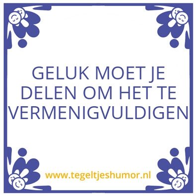 Tegeltje: 1