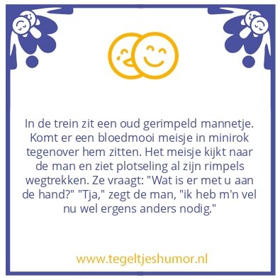 Tegeltje: Rimpels