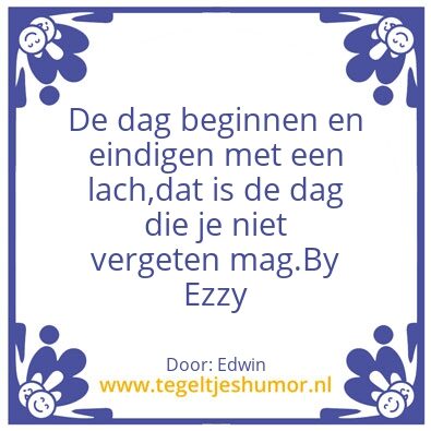 Tegeltje: Edwin 1