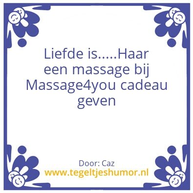 Tegeltje: Liefde is…..