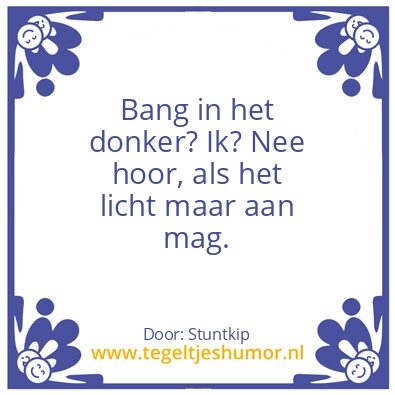 Tegeltje: Held