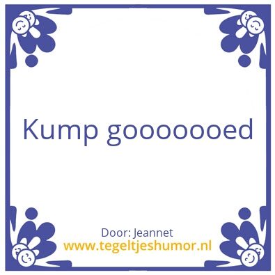 Tegeltje: Erjo