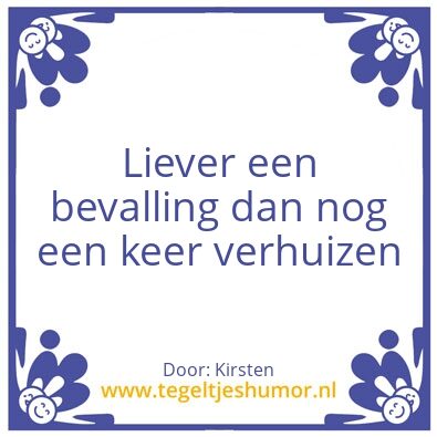 Tegeltje: Nog einmal