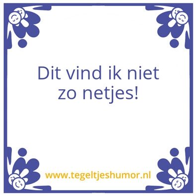 Tegeltje: lol