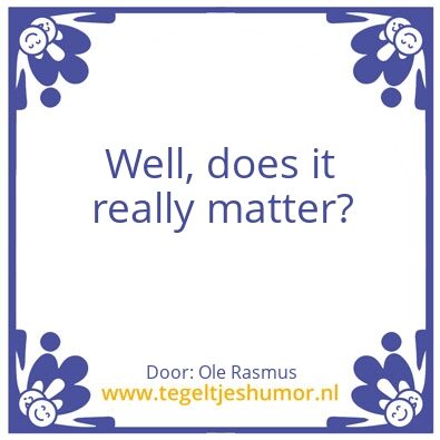 Tegeltje: So is this reduced density?