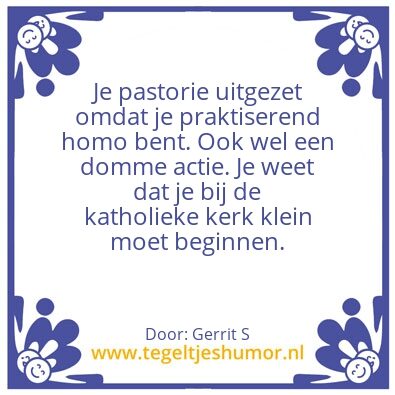 Tegeltje: Ik ben Gerrit