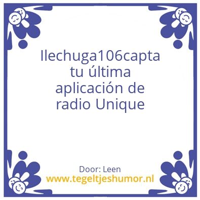 Tegeltje: Radio