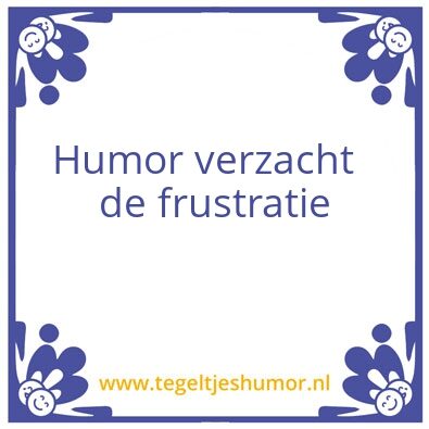 Tegeltje: MMD