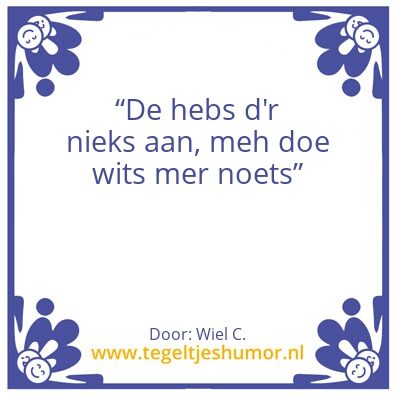 Tegeltje: Quiz