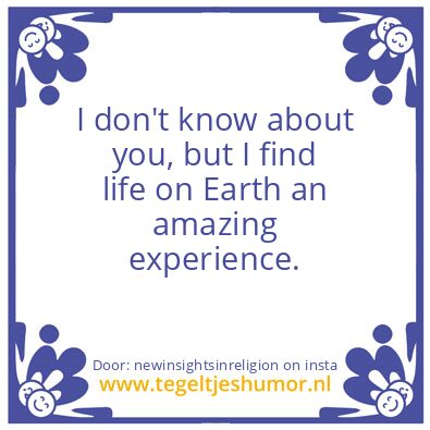 Tegeltje: An Amazing Experience.