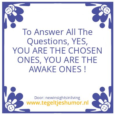 Tegeltje: Your Supreme Leader