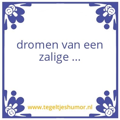 Tegeltje: :)